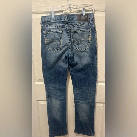 Ariat Men’s Boot Cut Jeans - M2 - Picture 2 of 7